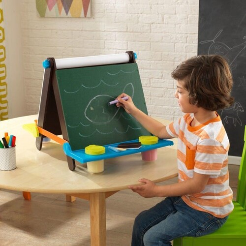 Tabletop Easel - Espresso with Brights