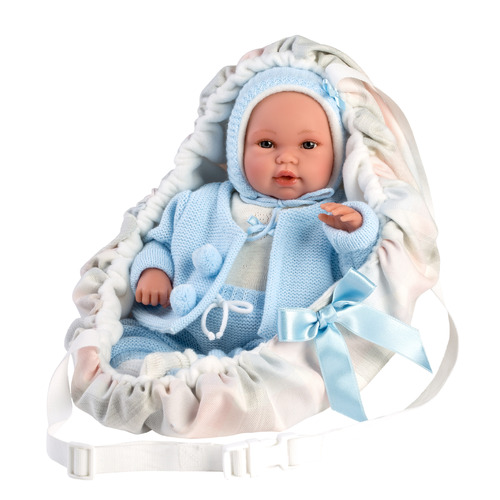 Llorens Crying Baby Doll – Soft Body - Tina Cojin (36cm)