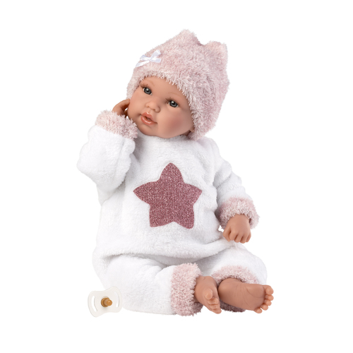 Llorens Crying Baby Doll- Bimba Estrella (36cm)