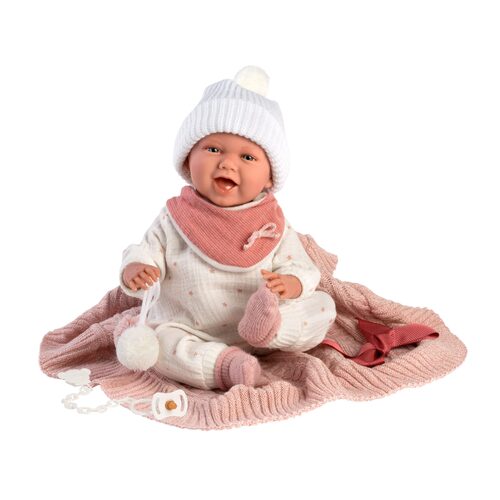 Llorens Crying Baby Doll – Soft Body - Mimi Manitita (40cm)