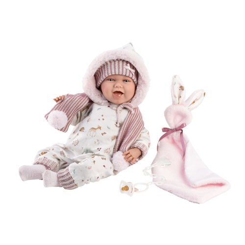 Llorens Crying Baby Doll - Soft Body  – Mimi Sonrisas