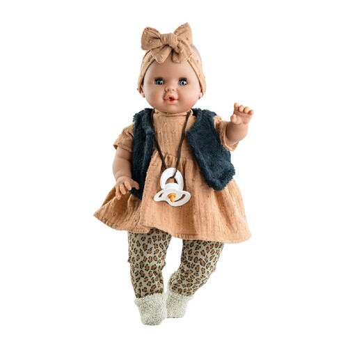 Paola Reina crying baby Doll - Soft Body - Sonia (36cm)