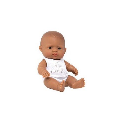 Baby Doll - Anatomically correct Hispanic (21cm) [Type: Boy]