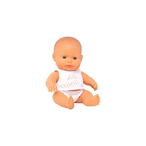 Baby Doll - Anatomically correct - Caucasian (21cm) [Type: Boy]