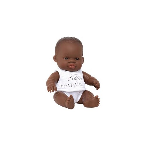 Baby Doll - Anatomically correct - African (21cm)