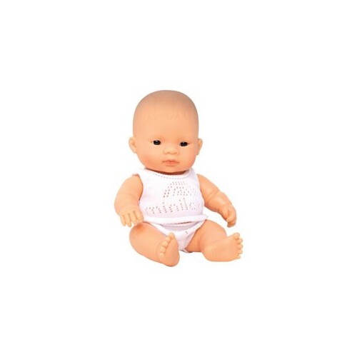 Baby Doll - Anatomically correct - Asian (21cm) [Type: Boy]