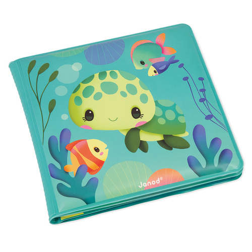 Magic Bath Book - Turtles