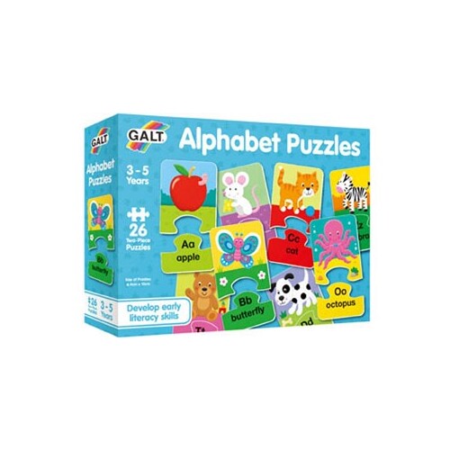 Alphabet Puzzle