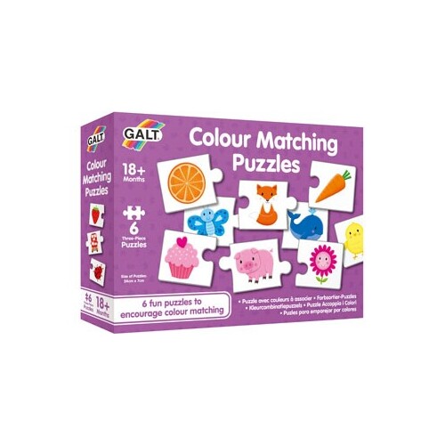 Colour Matching Puzzle