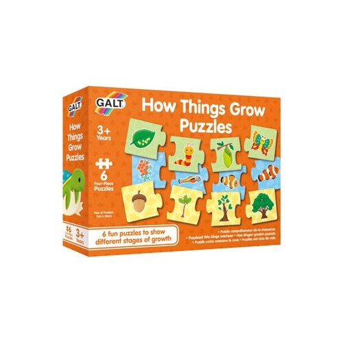 How things Grow Puzzle