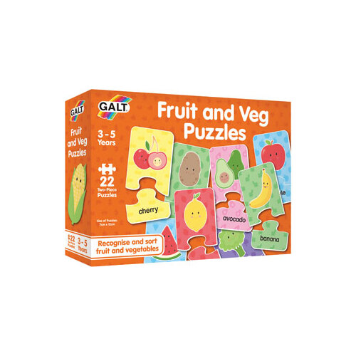 Fruit and Veg Puzzles