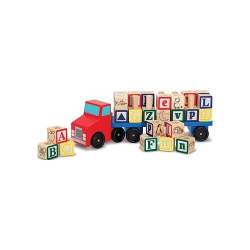 Alphabet Truck