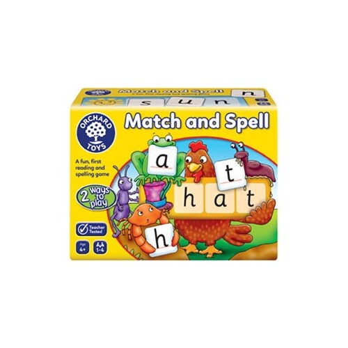 Match and Spell