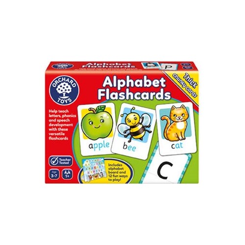 Alphabet Flashcards