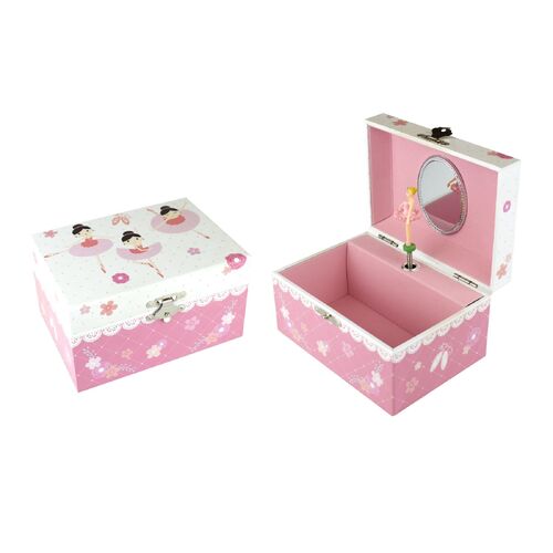 Musical Jewellery Box - Anna Ballerina