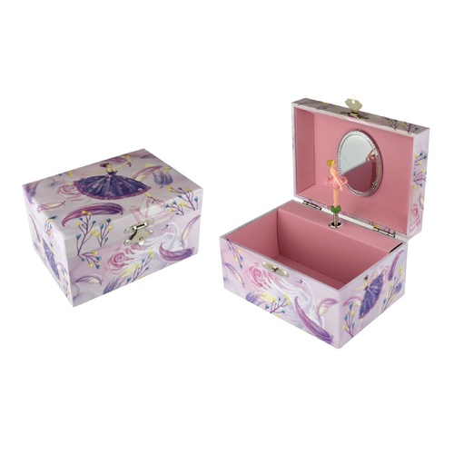 Lucy Ballerina Keepsake Music Box