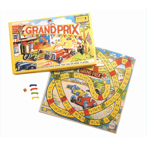 Retro Board Game - Grand Prix