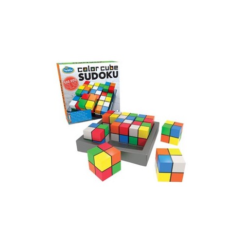 Color Cube Sudoku