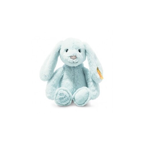 Steiff Soft Cuddly Friends - My first Steiff Hoppie rabbit [Colour: Blue]