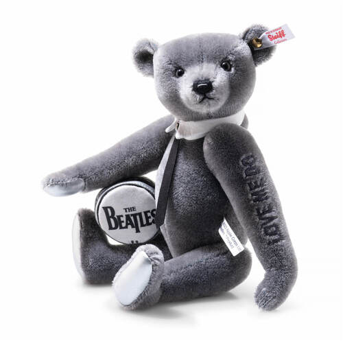 Steiff Rocks Limited Edition Teddy Bear - The Beatles, 30 cm