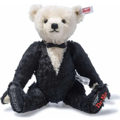 Steiff Limited Edition Teddy Bear - James Bond, 30 cm