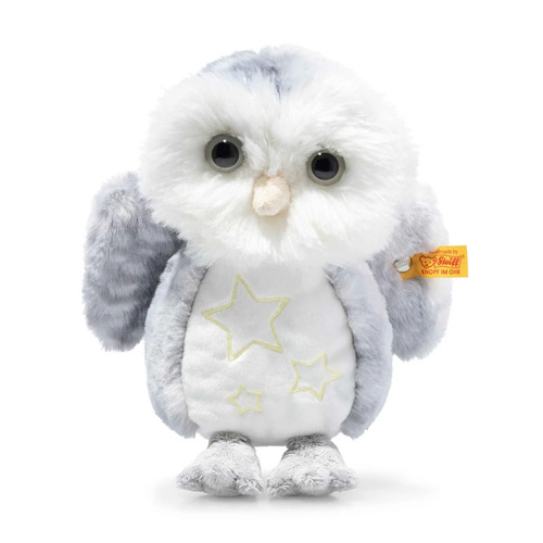 Steiff Wittie Glow in the Dark Owl, 19 cm