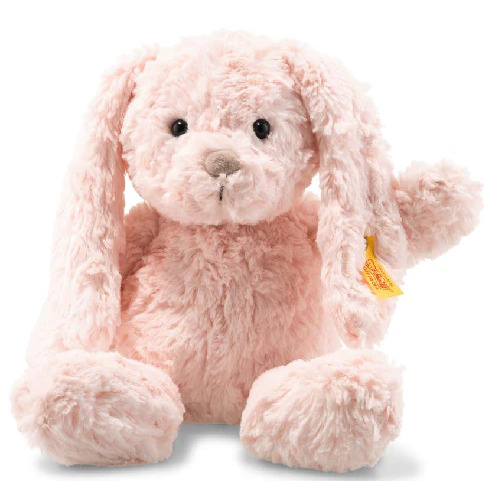 Steiff Soft Cuddly Friends Tilda rabbit - pink, 30 cm