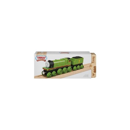 Thomas and Friends Wood Engine and Carriage [Type: Henry]