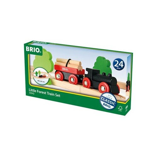 BRIO Classic Little Forest Train Set 18 pieces