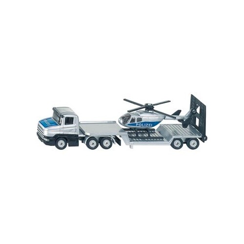 Low Loader with Helicopter