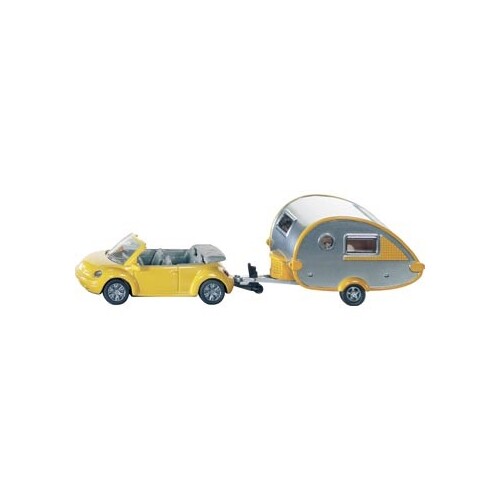 Car with Caravan